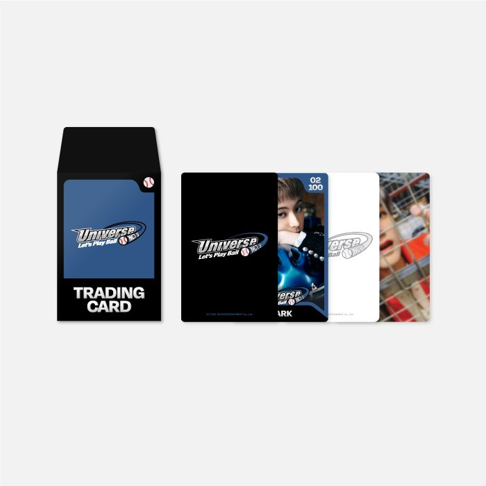 NCT U -TRADING CARD SET (RANDOM) - Universe - interAsia